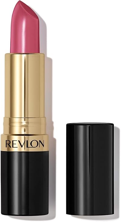 Revlon Super Lustrous Lipstick Candied Rose glossy crème finish 80%