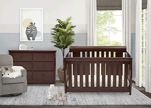 delta clermont 4 in 1 crib