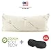 Premium Bamboo Body Pillow Shredded Memory Foam - Pregnancy / Maternity Pillow 40