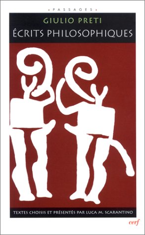 Écrits philosophiques