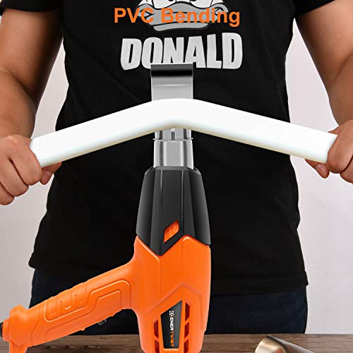 image for Enertwist Dual Temperature Heat Gun Kit - 122℉~1112℉(50℃~600℃)