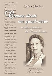 Comme disait ma grand-mère