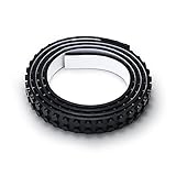 Lego Tape for Building, Building Blocks and Construction Toys, Build-A-Blocks, Black