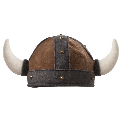 Beasty Buddies Viking Hat Fleece "Helmet" Beanie