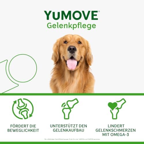 TESTSIEGER Gelenktabletten Hund 2–7 Jahre – 300 Tabletten ActivEase