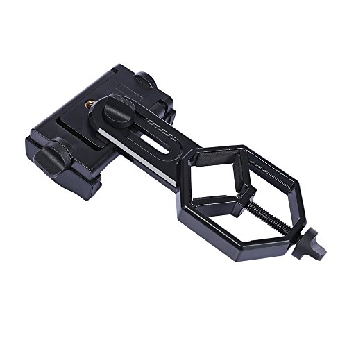 Xelparuc Cell Phone Adapter Mount for Binocular Monocular Spotting Scope