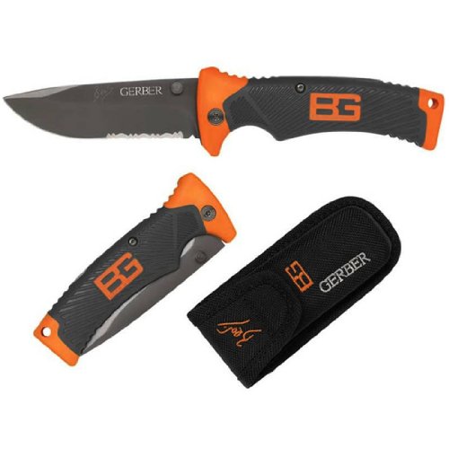 Gerber Bear Grylls Folding Sheath Knife