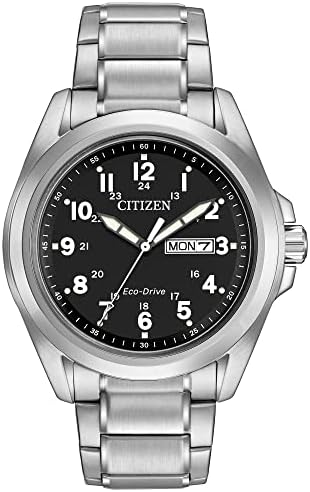 Amazon.com: Citizen Men's Eco-Drive Sport Casual Watch, Silver