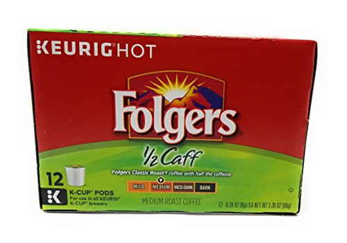 Folgers Half Caff K-Cup Pods - Image 3