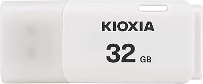 KIOXIA TransMemory U202 32GB USB 2.0 Flash Drive White