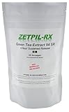 Zetpil Green Tea Sustained Release Suppositories, 400 mg, Super Absorption, No Degradation, Fat Burner, Weight Loss, Antioxidant, EGCG, 30 Count