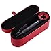 Dyson Supersonic Hair Dryer Case, Basstop Portable Magnetic Flip PU Leather Moistureproof Anti-scratch Dustproof Organizer Travel Gift Case for Dyson Supersonic Hair Dryer