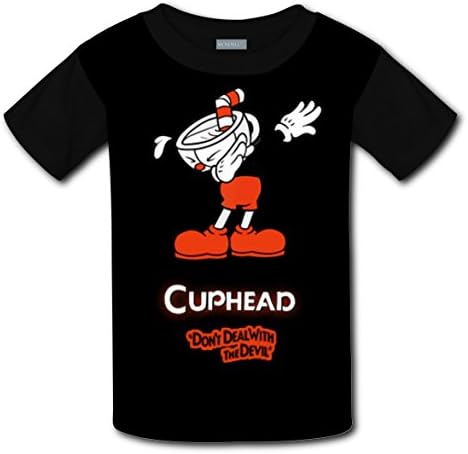 DAB_Cup_H Customized 3D Printing Children's Short Sleeve Shirts S