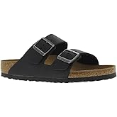 Black Arizona Sandals by Birkenstock