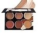Ucanbe Contour Kit Contouring Highlighting Makeup Foundation Concealer Cream Palette (edition 1)