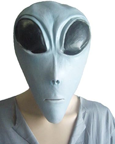 Alien Latex Mask for The Smurfs,Christmas,Mask Festival,Halloween,Cosplay