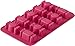 Wilton Bar Multi 10 Cavity Dylan's Wrapped Candy Shaped Mold, Pink