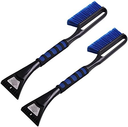 EVA cotton ice scraper snow brush with long handle snow shovels function to remove ice and snow shovel car accessories