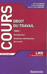 Droit du travail