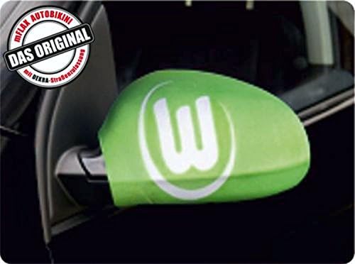 Car-Bikini Set of 2 German Football League VFL Wolfsburg