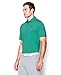 Under Armour Men's Playoff Golf Polo , Green Malachite (352)/Stealth Gray , Large
