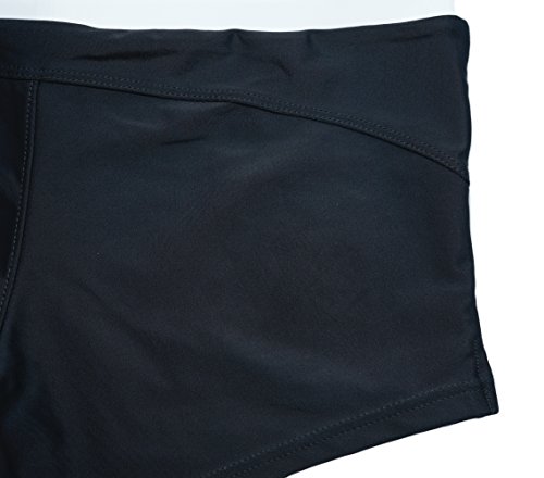 image for WUAMBO Men's Solid Swimming Shorts Fashion Swimwear #6 SkyBlue, US M w