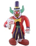 Morbid Enterprises Free Candy Clown Inflatable Decoration