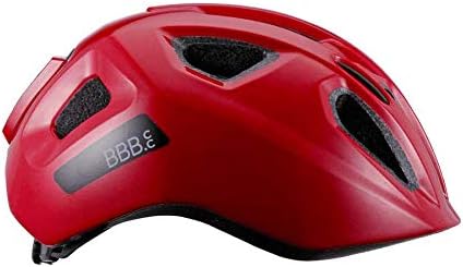 Bbb Cycling Cycling Bike Helmet for Kids Sonar, Glossy Red, M (52-58cm) - Image 3