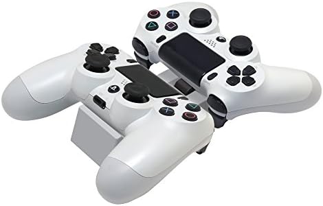 Put Battery Charger for Dualshock 4 White