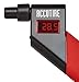 Accutire MS-4021R Digital Tire Pressure Gauge with 8 Valve Caps (2 Pack)