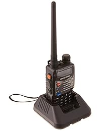 Baofeng UV 5ra, 136 174/400 480 MHz Dual-Band DTMF CTCSS DCS 5 W aficionados Two Way Radio FM (Negro)