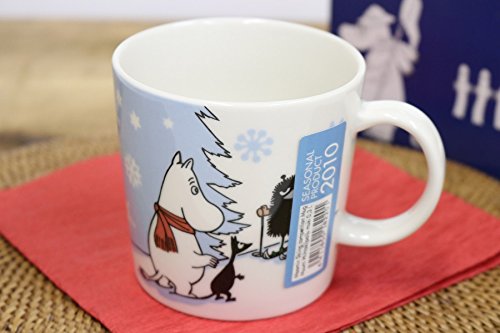 ★アラビア ムーミン 2010限定 冬 マグカップ 「スキーコンペティション」 Skiing Competition★【正規品★BOX入り】 B07LG33GYJ  