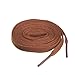BIRCH's Shoelaces in 27 Colors Flat 5/16