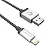 iPhone 6 Cable, [Apple MFi Certified] i-Blason® Lightning Cable [Heavy Duty] 6ft / 1.8m for iPhone 6 Plus / Air /5s / 5c / 5, iPad Air / Air 2 /mini / mini with Retina Display, iPad Mini 3, iPad 4th generation, iPod 5th generation, + iPod nano 7th generation (Black)