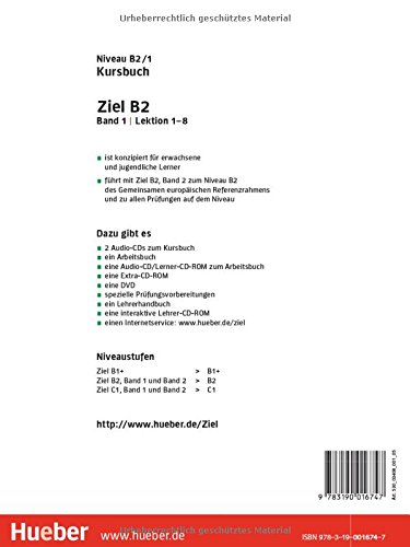 Buy Ziel B2 Paket Kursbuch Und Arbeitsbuch 1 Mit Lerner Audio Cd Cd Rom Book Online At Low Prices In India Ziel B2 Paket Kursbuch Und Arbeitsbuch 1 Mit Lerner Audio Cd Cd Rom Reviews