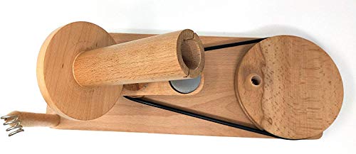 3 Bhartiya+Handicrafts+Wooden+Knitting+Natural