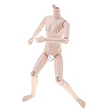 Fityle 1/6 BJD Movable Male Doll Body Parts DIY