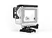 WiserElecton Side Open Skeleton Housing for GoPro Hero4 Hero3+ Hero 3 Cameras with Touch Function Protective Backdoor and Lens