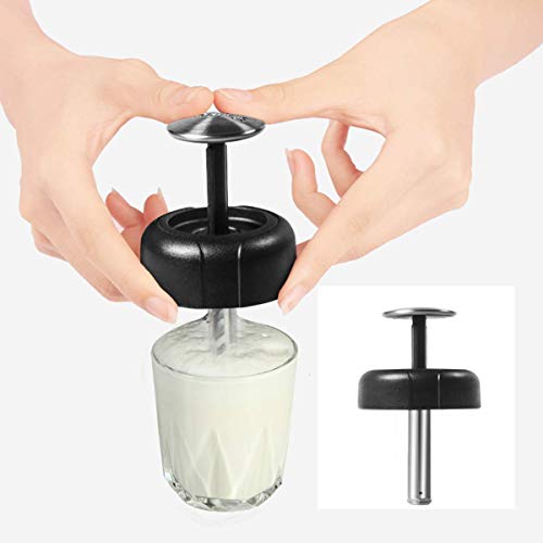 YAeele Tragbare Kaffeemaschine, Manuelle Espressomaschine Faltbare Kompatibel mit gemahlenem Kaffee Nespresso-Kapsel for… – Bild 6