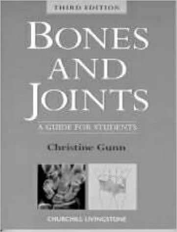Bones And Joints A Guide For Students 9780784410301 Medicine Health Science Books Amazon Com