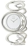 Calvin Klein Women's 'Graceful' Swiss Quartz Stainless Steel Casual Watch, Color:Silver-Toned (Model: K1P23120)