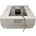 Farm Innovators 2350 Incubator, Still Air Digital LCD Display, for Reptile Eggs, Heated Air, White