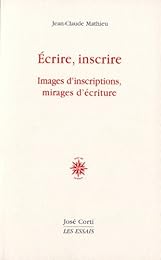 Écrire, inscrire