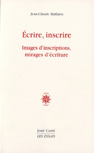 Écrire, inscrire
