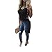 Women Summer Style Sleeveless Blouse Casual Chiffon Tank Tops T-Shirt