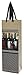12 pack All-occasion Wine Gift Bags Single Bottle Wine Alcohol Liquor Spirits with Creative Style Paper, 4 designs - 5 x 3.5 x 14.5 inches