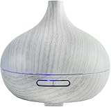 Essential Oil Aroma Diffuser Humidifier - Air Humidifiers 8.45oz (250ml), Quiet Ultrasonic Technology, 7 LED Light Settings, For Relaxing Aromatherapy, Improved Sleeping And Breathing Vaporizer, Gift