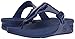 FitFlop Women's Superjelly Flip Flop, Mazarine Blue, 7 M US