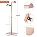 Polmart Countertop Adjustable Double Arm Handbag Purse Display Stand with Crescent Handles - Rose Gold (2 - Pack)