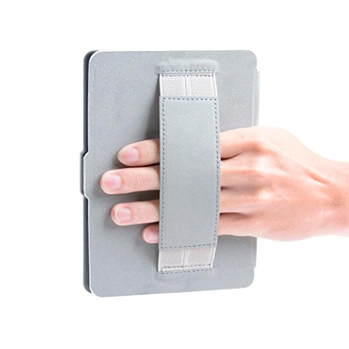 Lywey Smart Ultra Magnetic Case Cover For Amazon Kindle (8th Generation) 6 inch Light Cover With Auto Wake/Sleep, Not For Paperwhite (Dark Blue) - Thumbnail 5